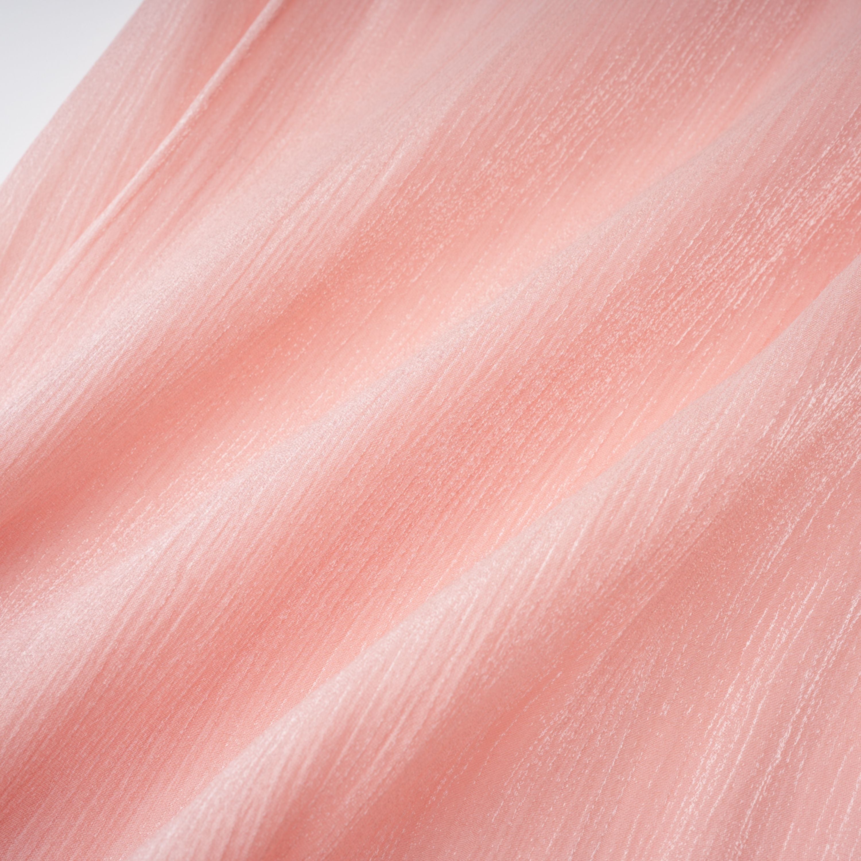 Emersyn Pink High-Neck Ruffled Detail Mini Dress (Final Sale-US Only)