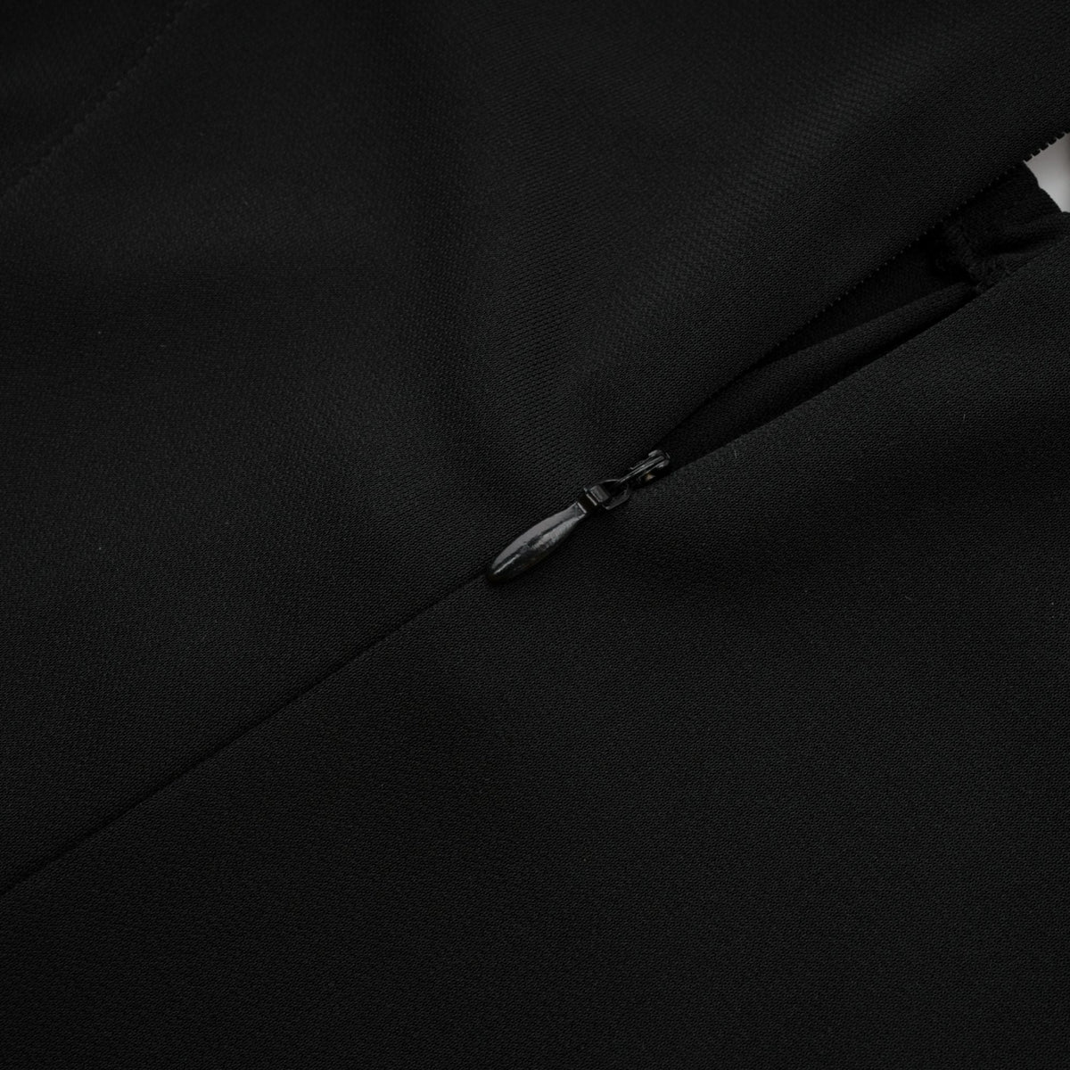 Caribe logo-plaque midi skirt