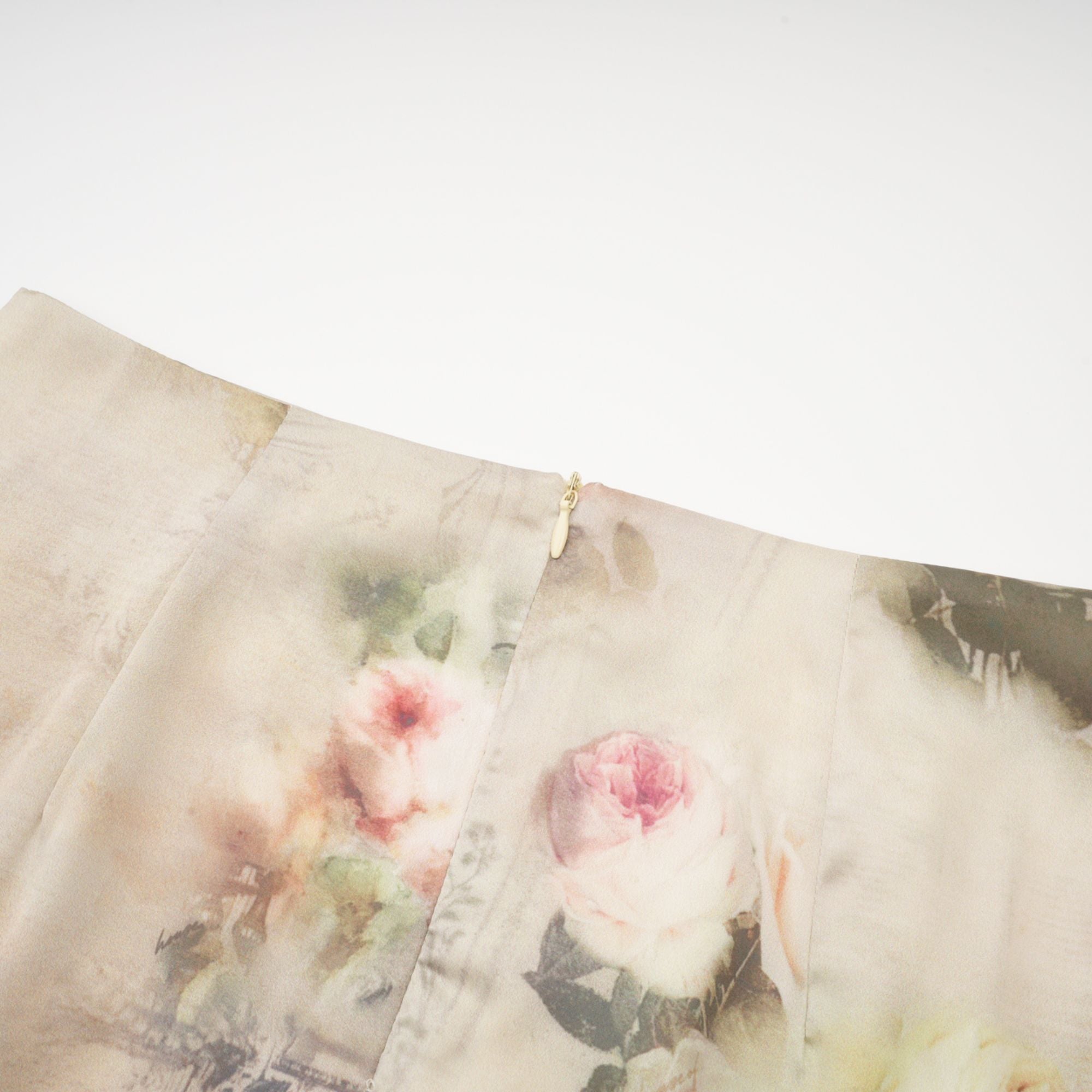 Viviane floral-print top & skirt matching set (Final Sale-US Only)