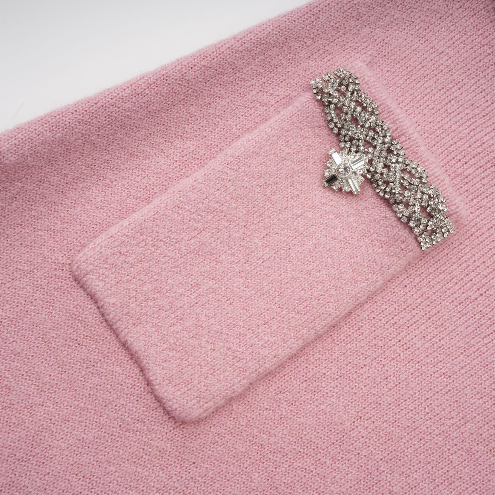 Renée pink embellished jacket & skirt matching set (Final Sale-US Only)