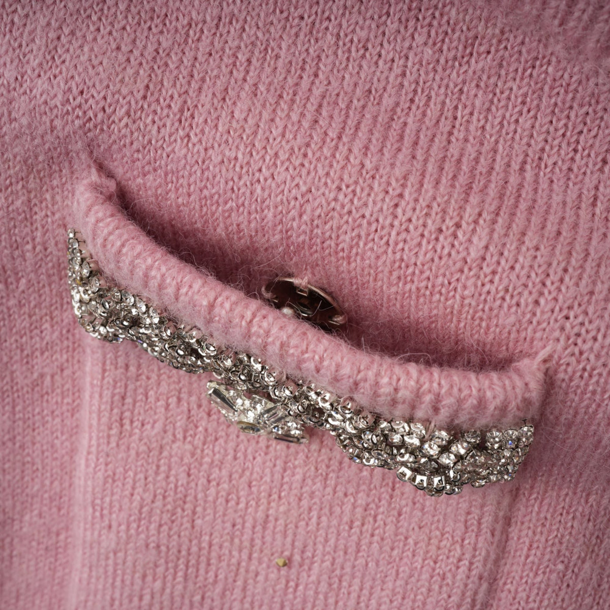 Renée pink embellished jacket & skirt matching set (Final Sale-US Only)