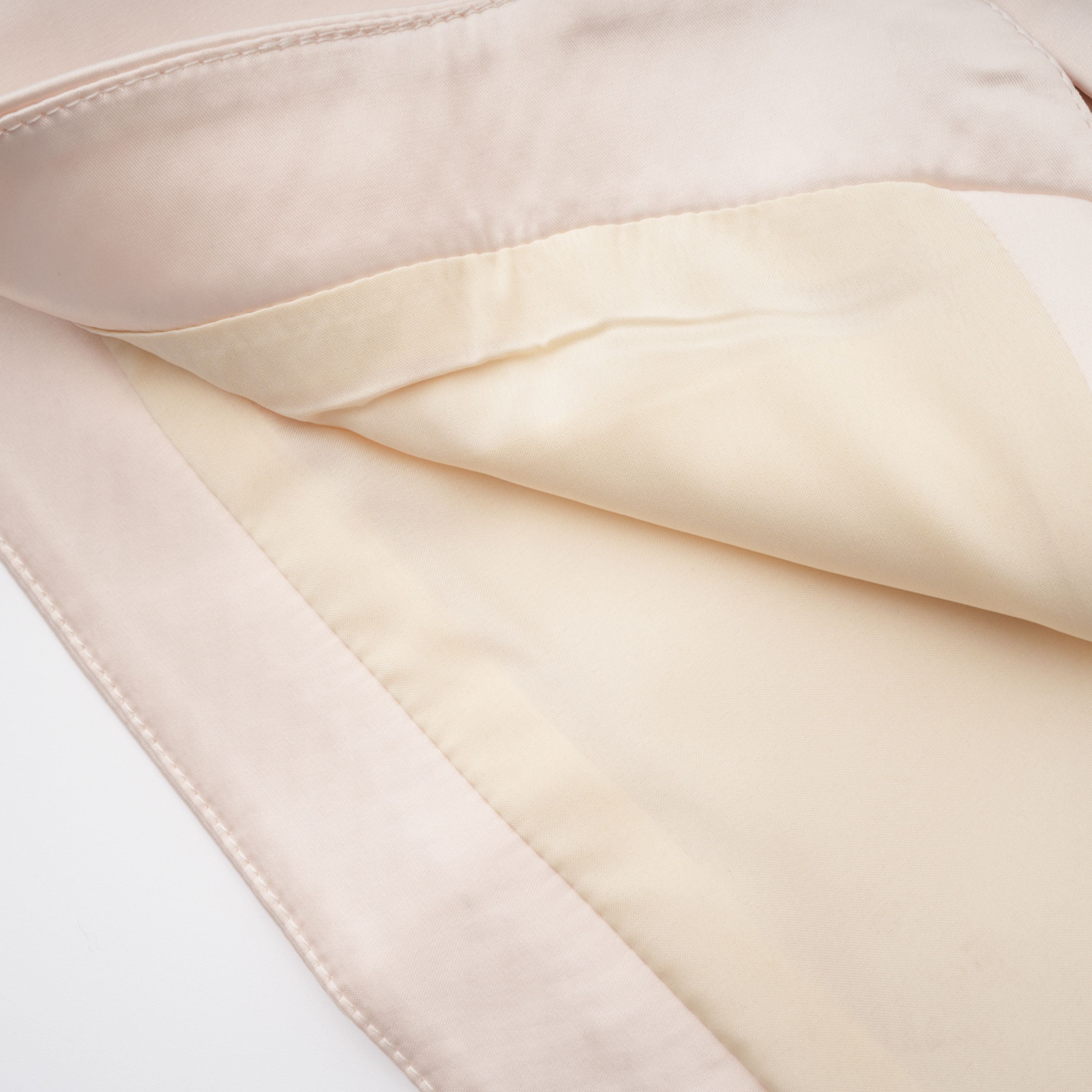 Roxanne Neutral Mock Neck Blouse & Mermaid Skirt Set (Final Sale-US Only)