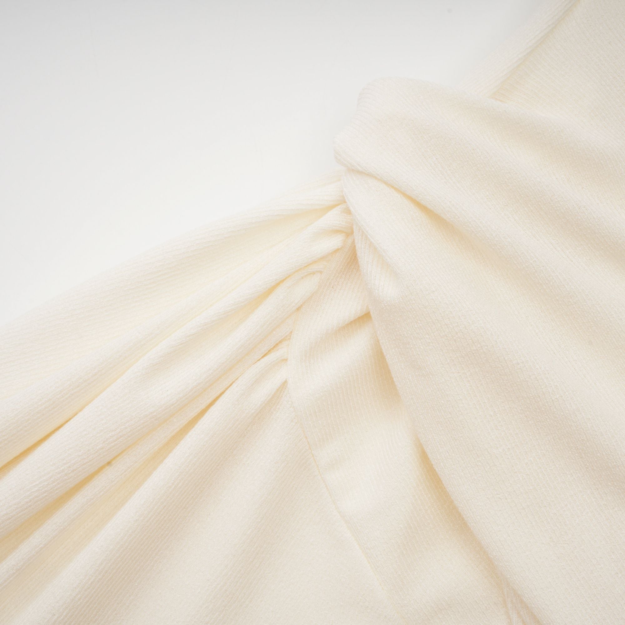 Lanetta jersey-knit draped maxi dress