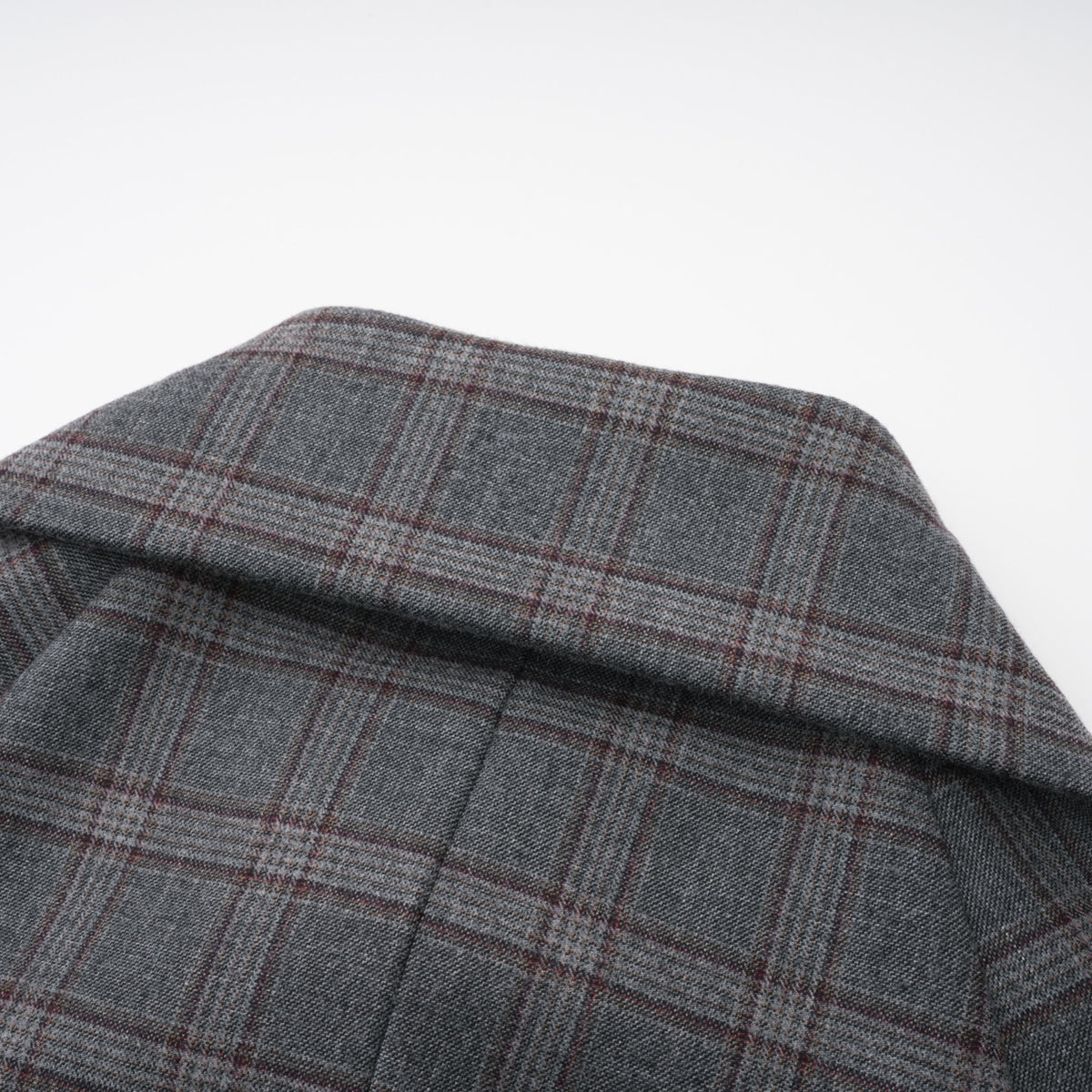 Serena Grey Cut Out Checked Blazer & Skirt Set