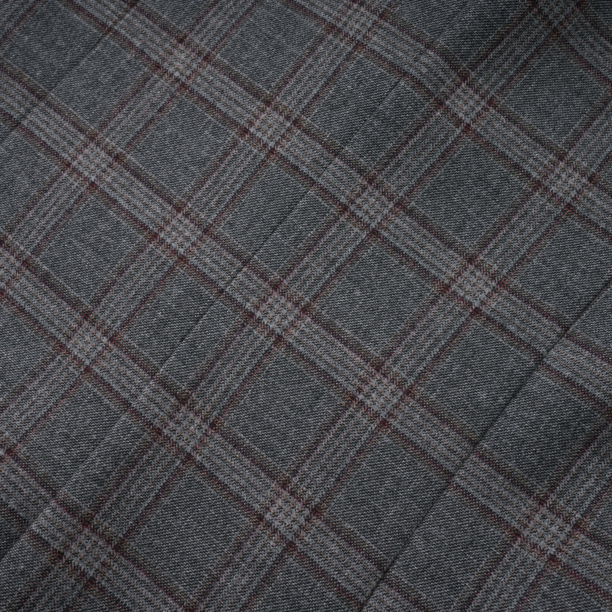 Serena Grey Cut Out Checked Blazer & Skirt Set (Final Sale)