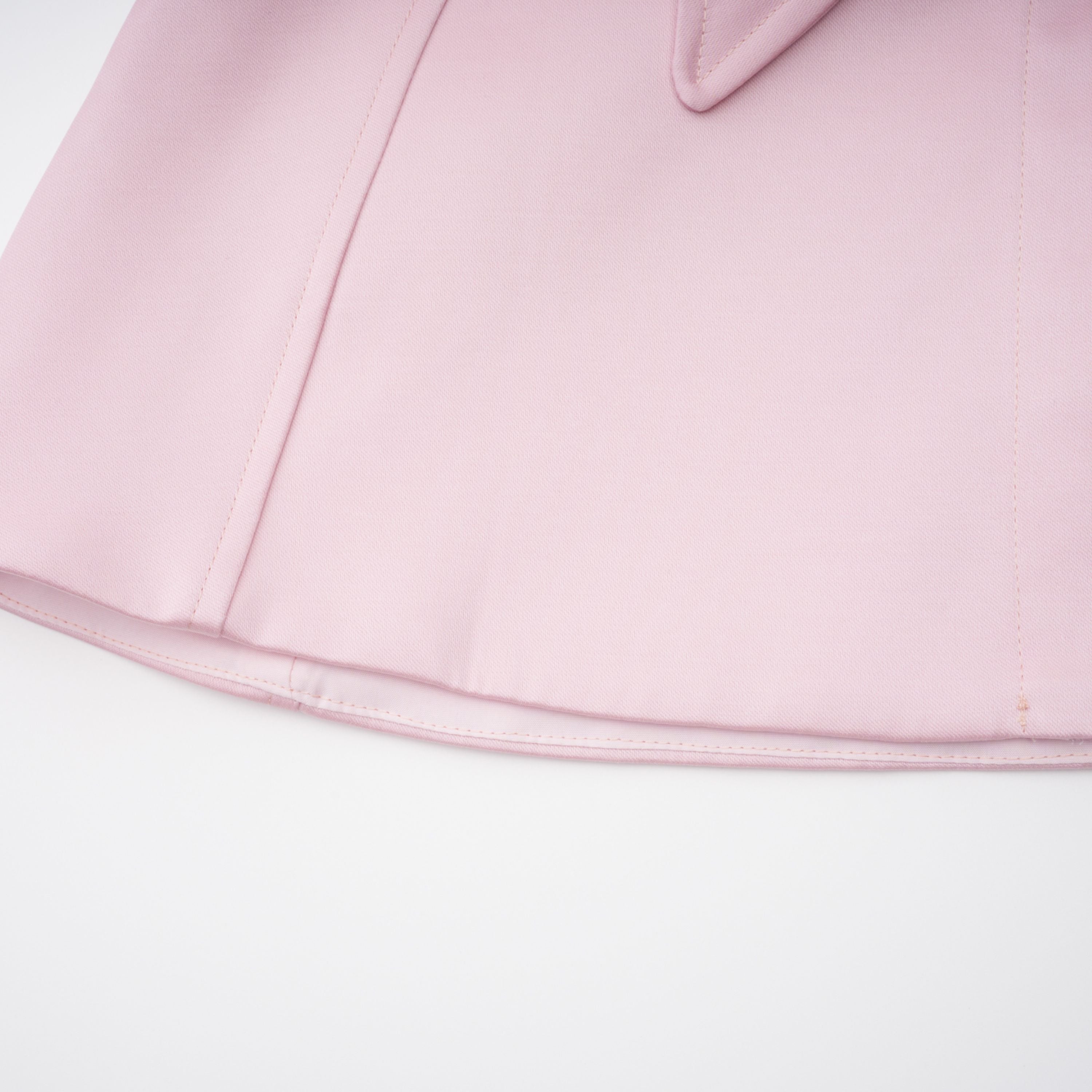 Clara Pink Cape Top & Tulle Skirt Set