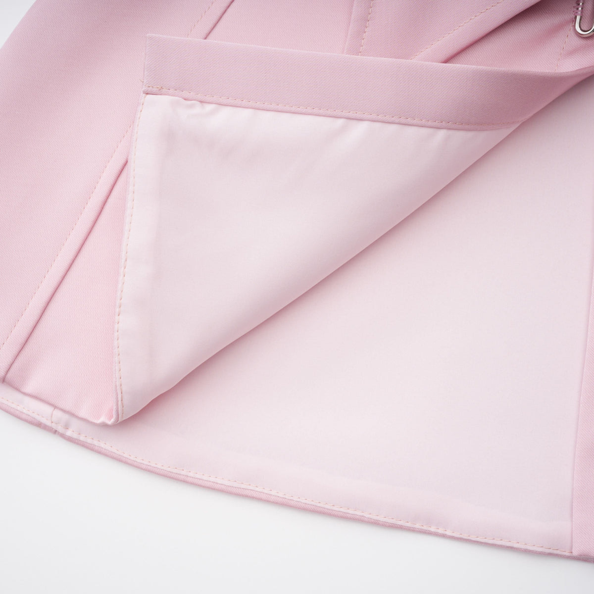 clara pink cape top & tulle skirt set