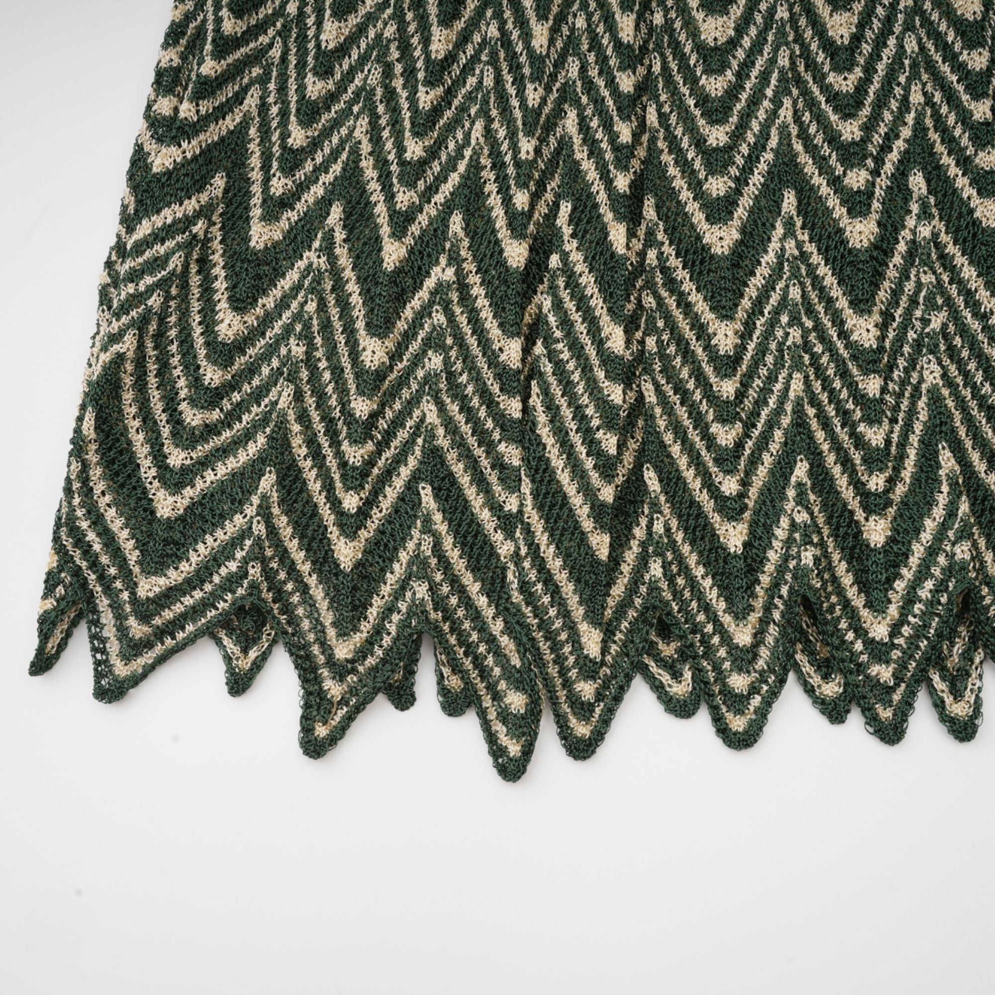 Daphné contrast-color knitted midi dress (Final Sale-US Only)
