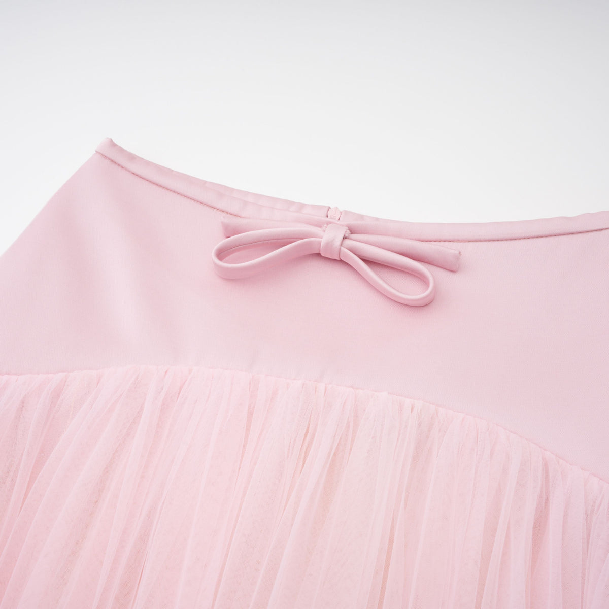 clara pink cape top & tulle skirt set