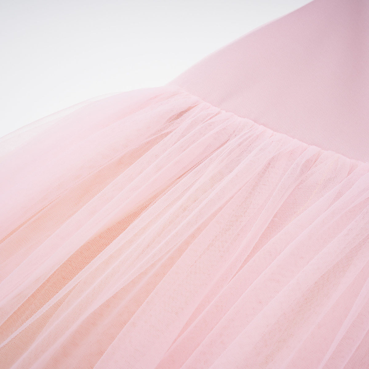 clara pink cape top & tulle skirt set