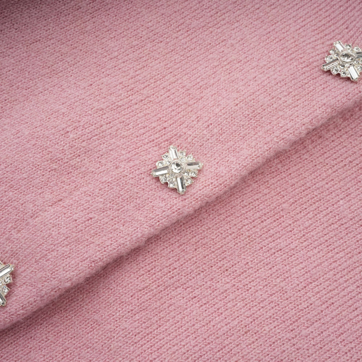 Renée pink embellished jacket & skirt matching set