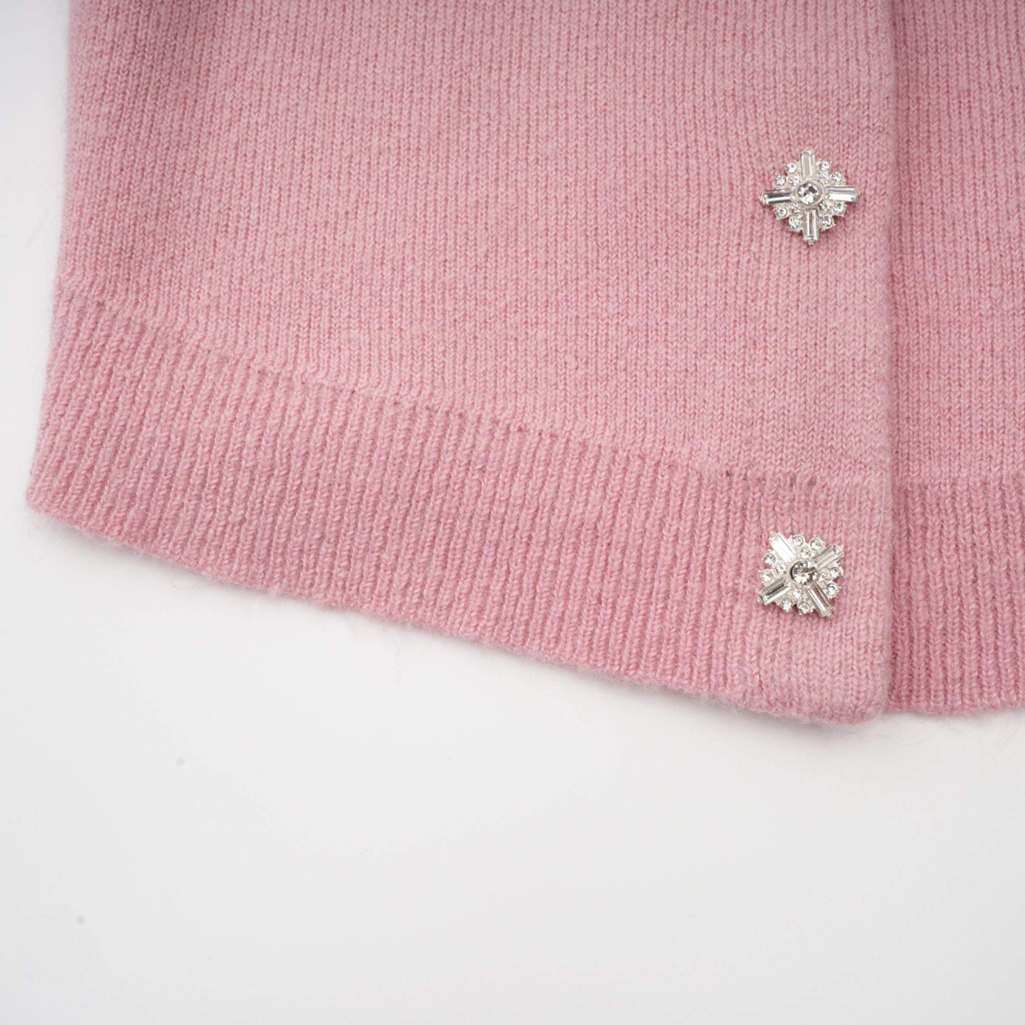 Renée pink embellished jacket & skirt matching set (Final Sale-US Only)