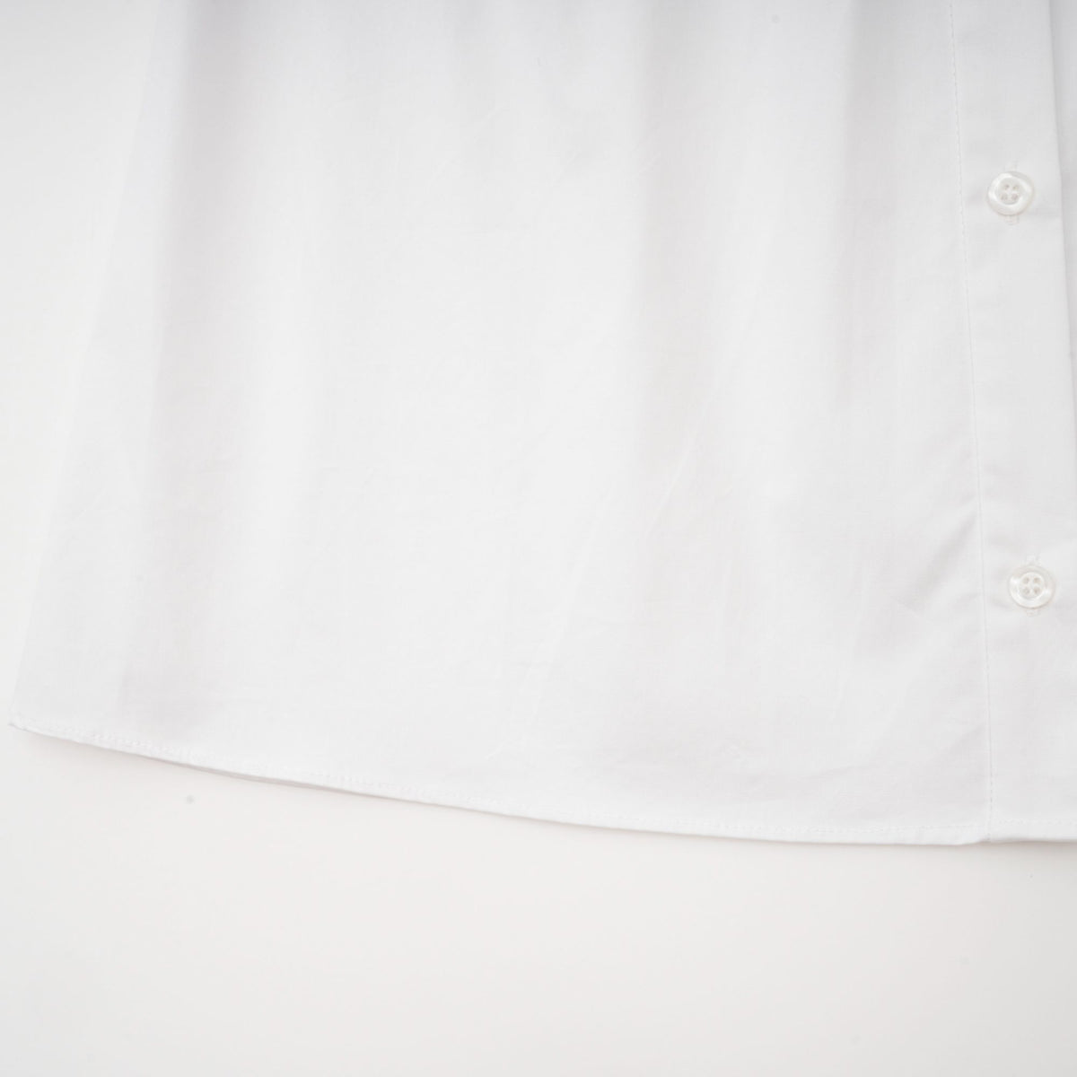 Dina pleat-detail shirt dress