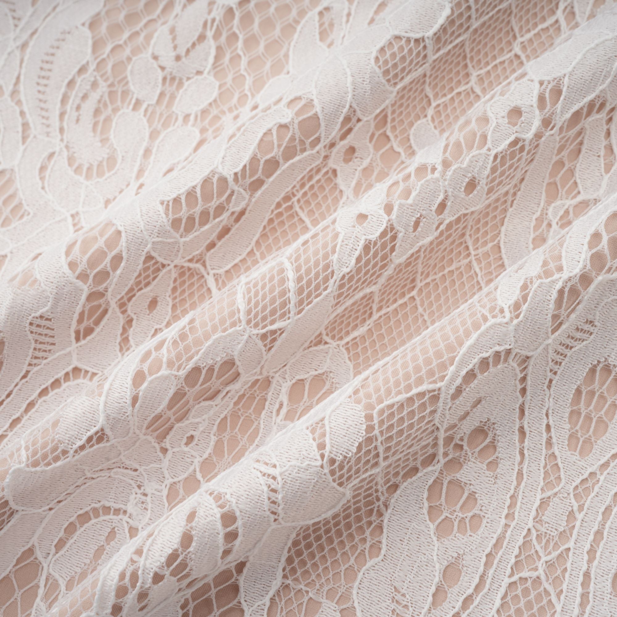 Arantxa white lace pleated maxi dress (Final Sale-US Only)