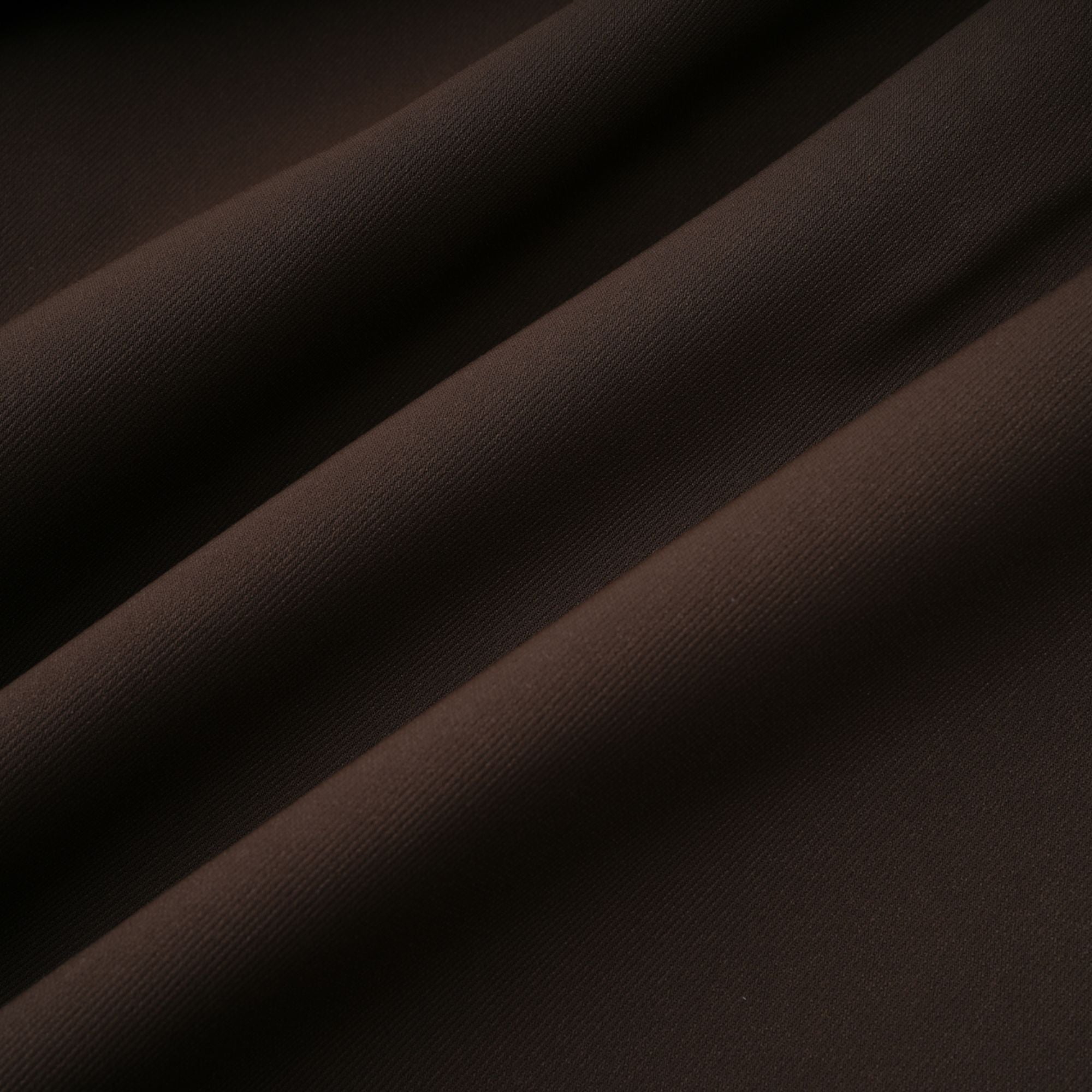 Célie Brown Contrast Color Bowknot Mini Dress