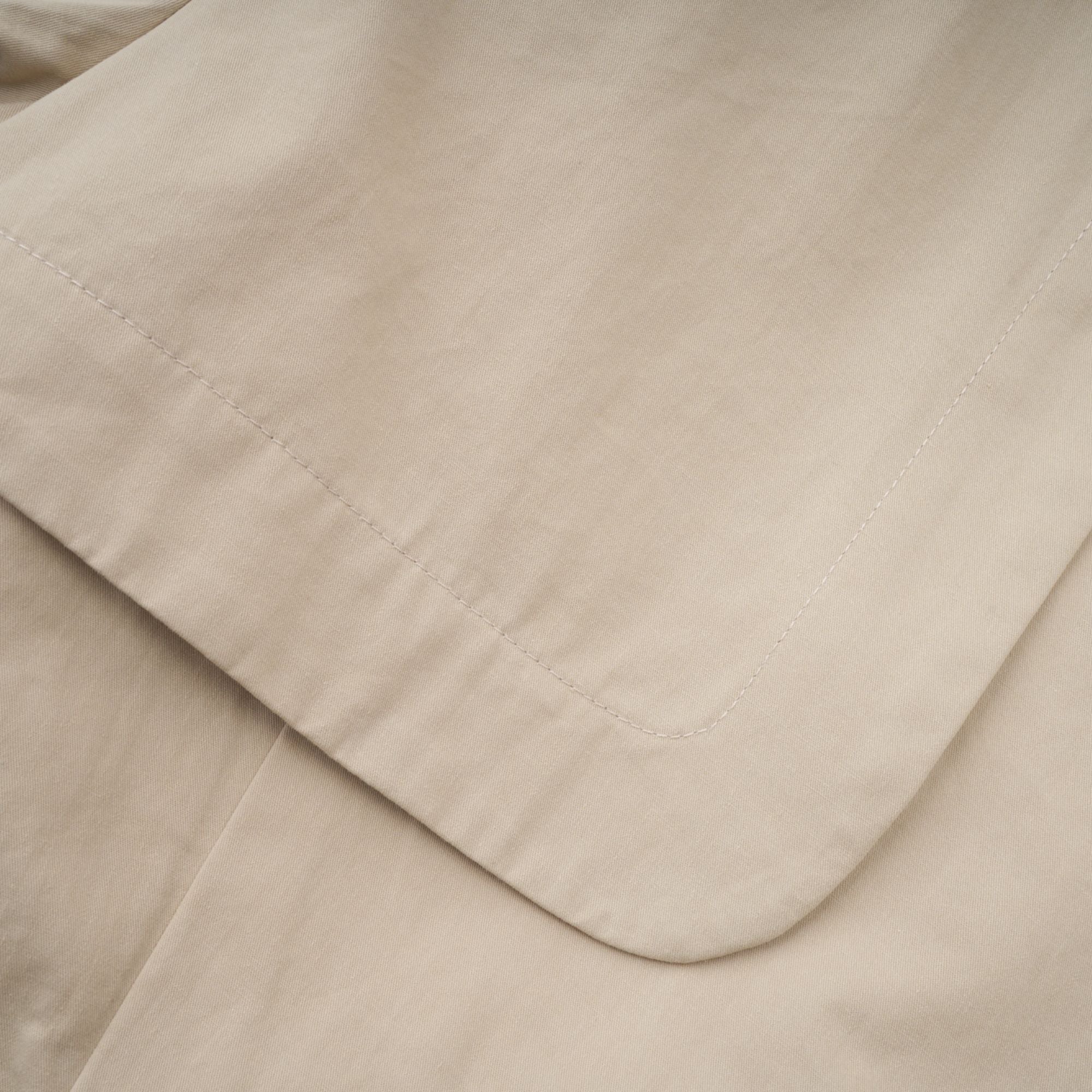 Priscille Khaki Asymmetrical Trench Style Playsuit