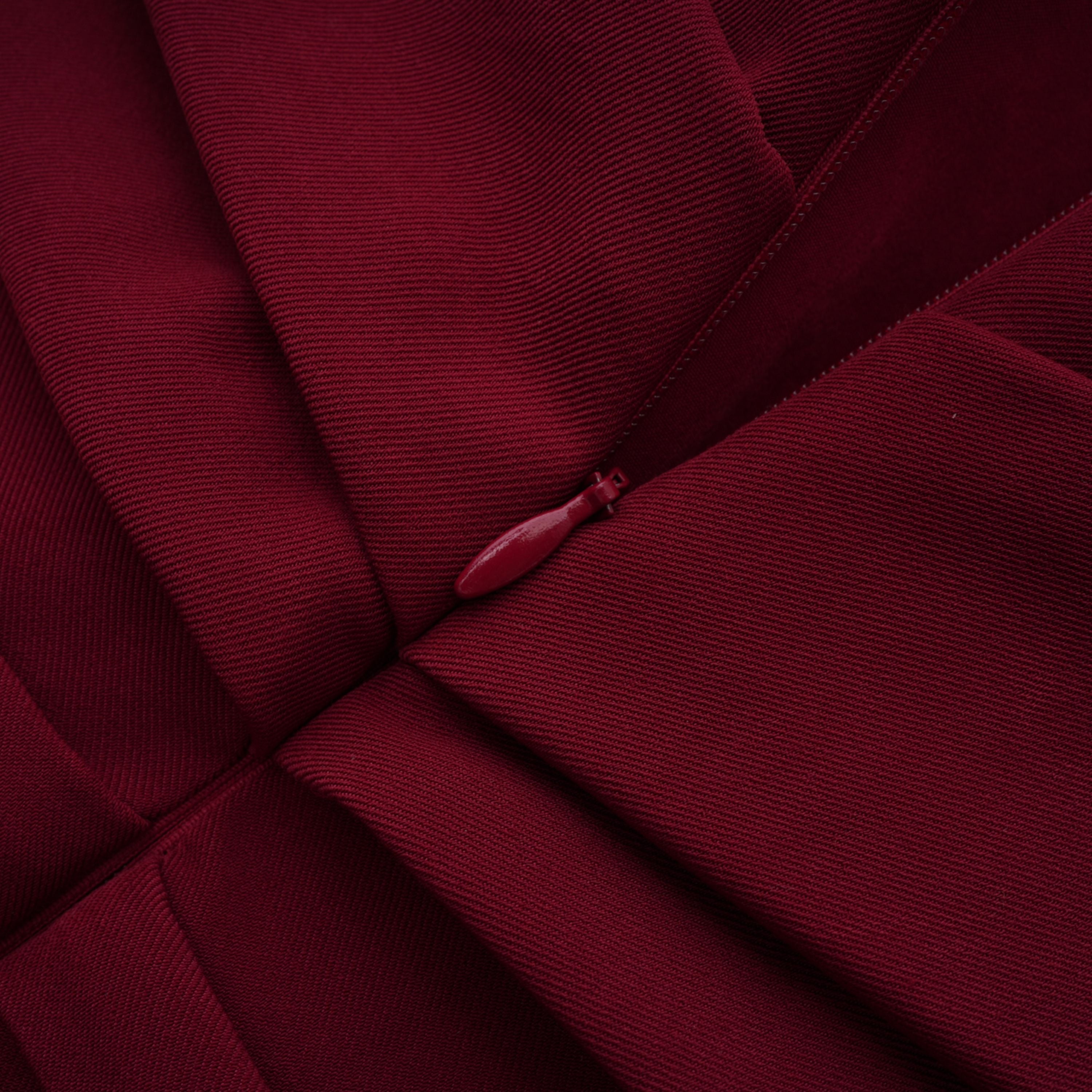 Lauren Red Ruched Shawl Detail Maxi Dress (Final Sale-US Only)