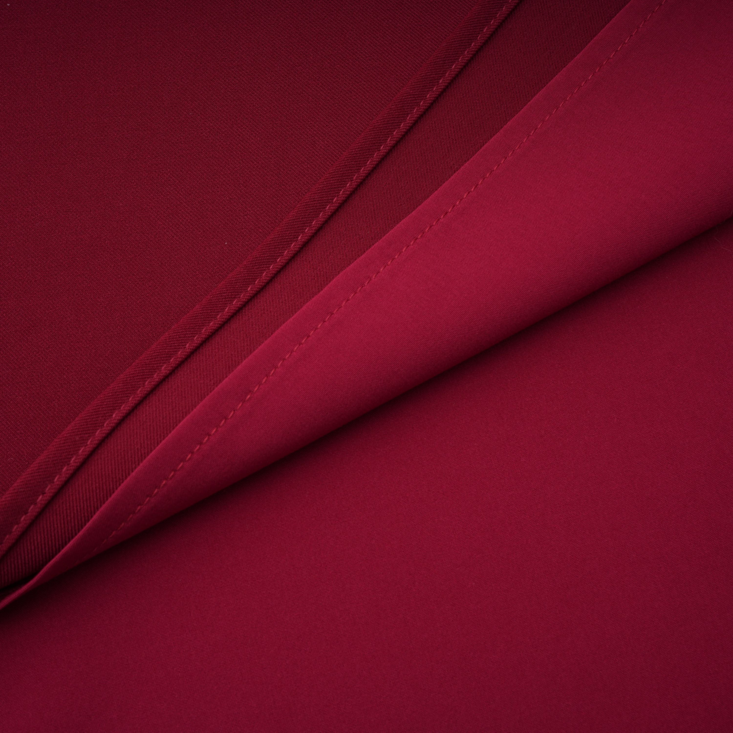 Lauren Red Ruched Shawl Detail Maxi Dress (Final Sale-US Only)