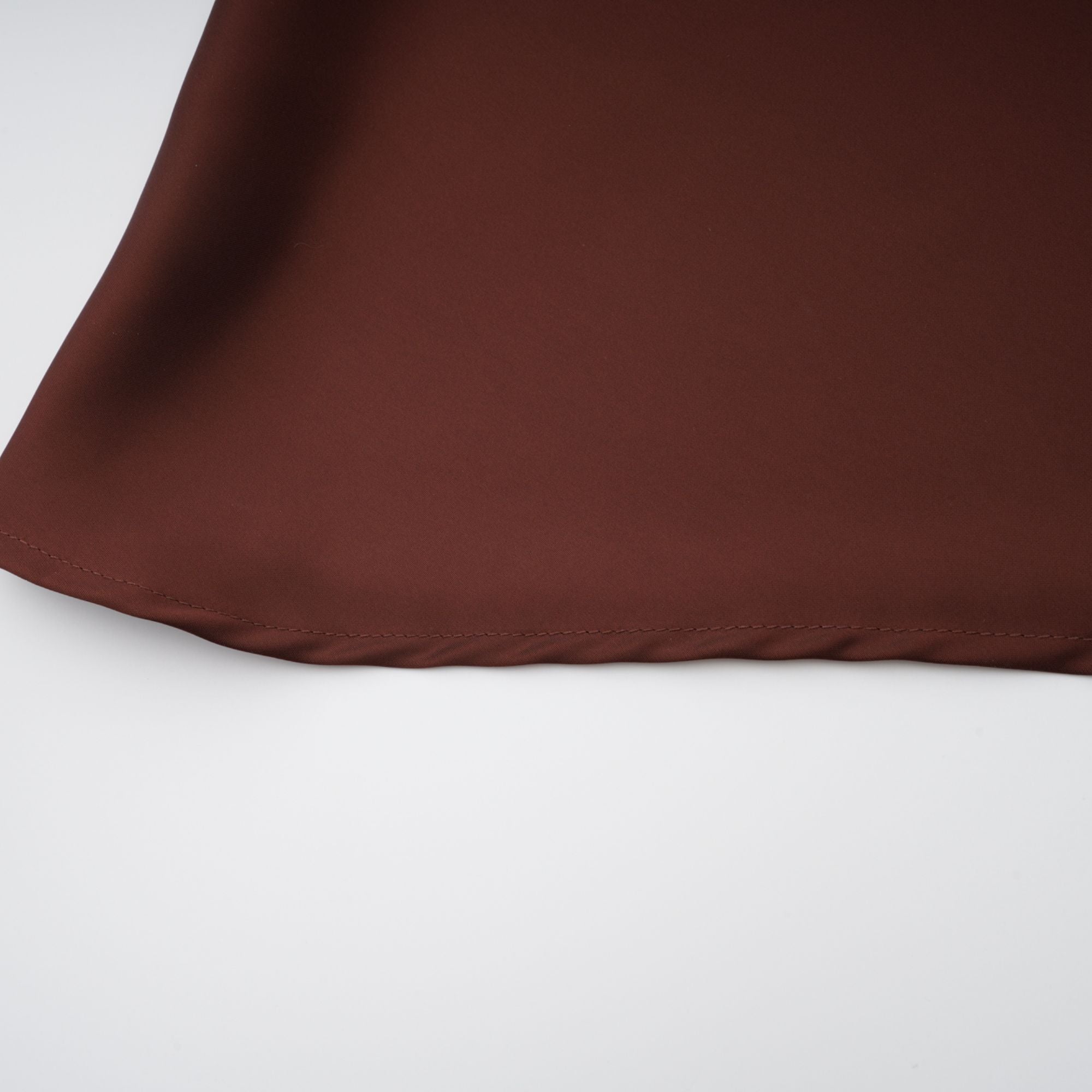 Vedette Brown Ruched Corset Maxi Dress (Without Gloves)