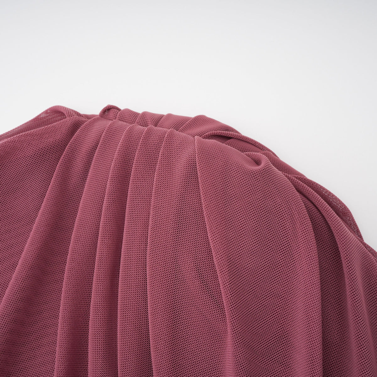 Liliana Brown Asymmetrical Ruched Cape Maxi Dress