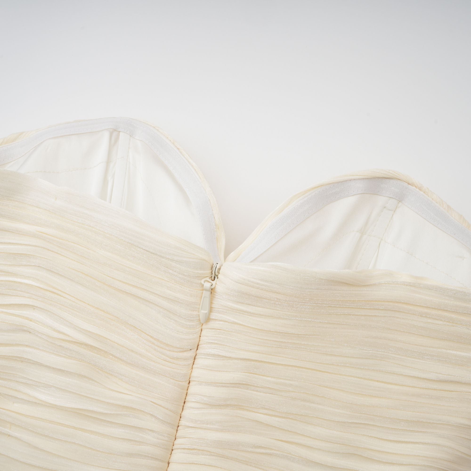 Roxane Yellow Cinched Waist Ruched Maxi Dress