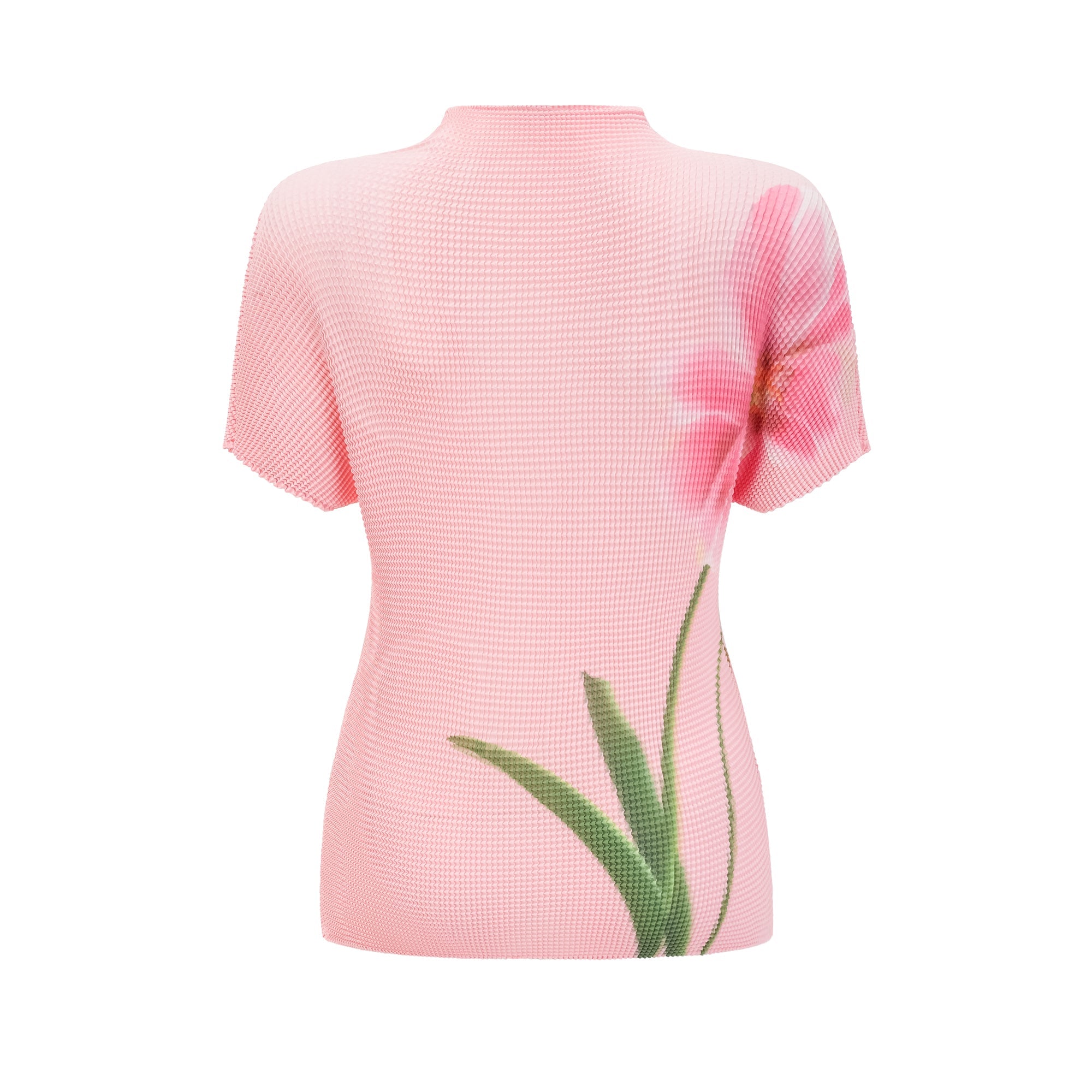 Justine floral-print stretch top & skirt matching set (Final Sale)