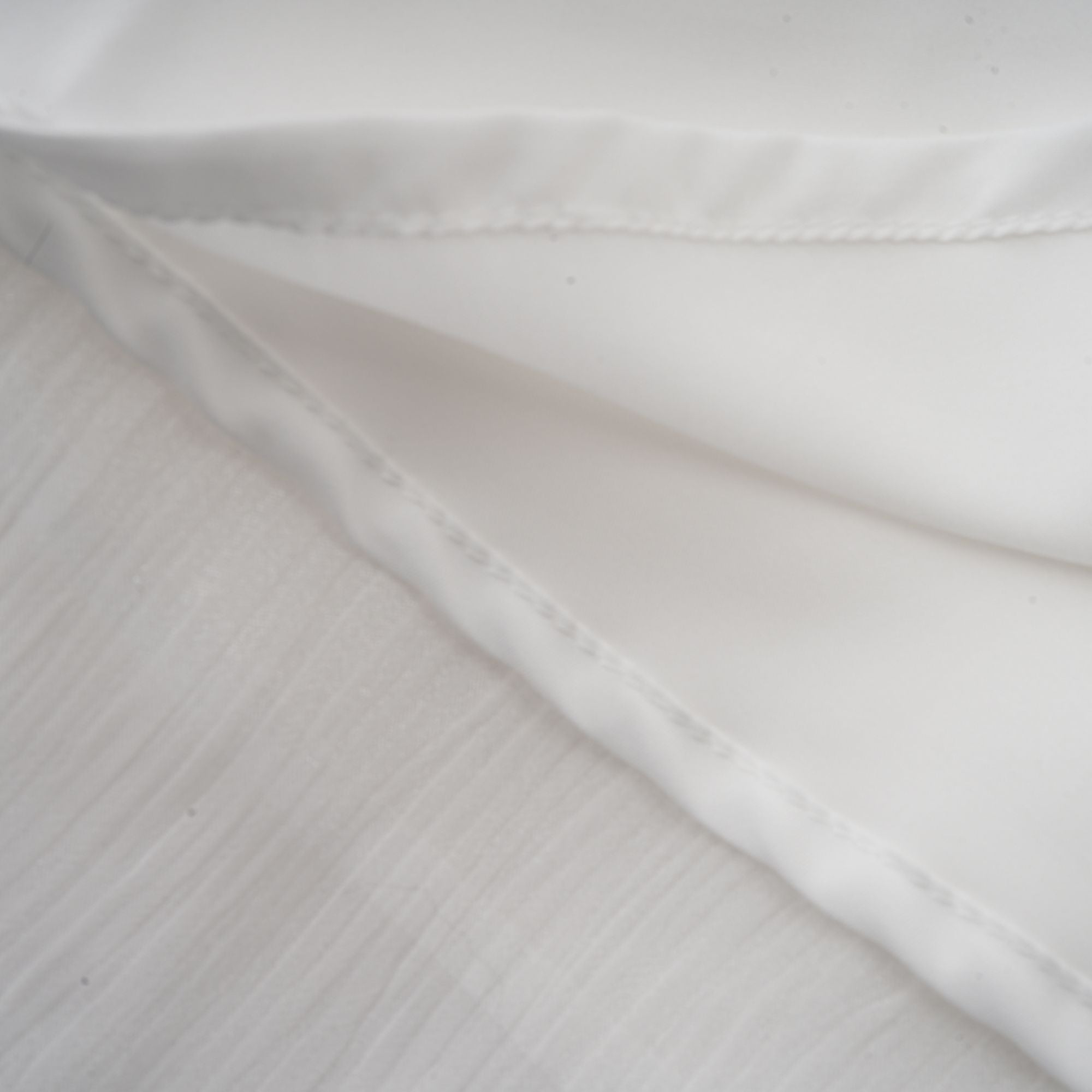 Rosier white fully-pleated cinched mini dress