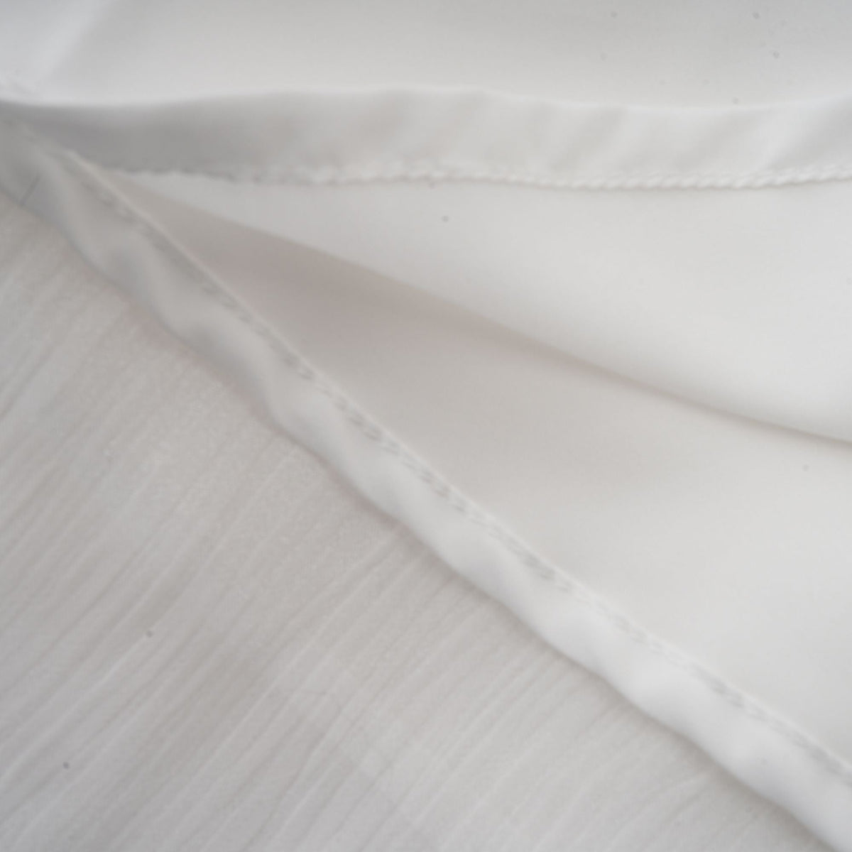 Rosier fully-pleated cinched mini dress in White (Final Sale-US Only)