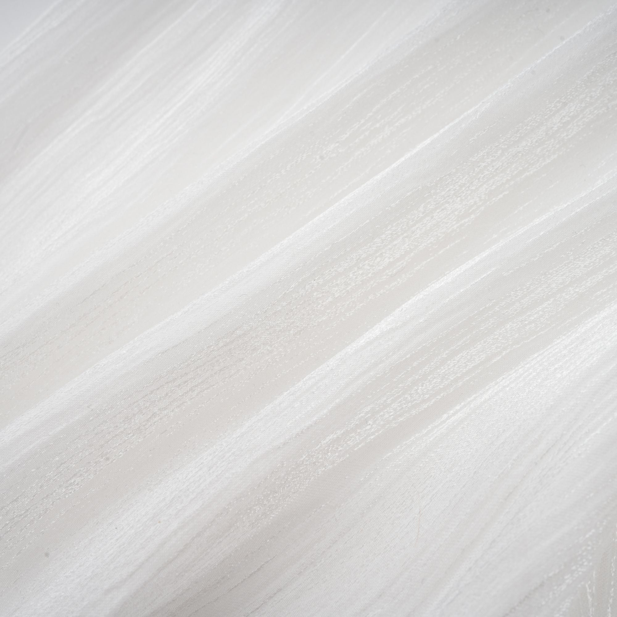 Rosier white fully-pleated cinched mini dress