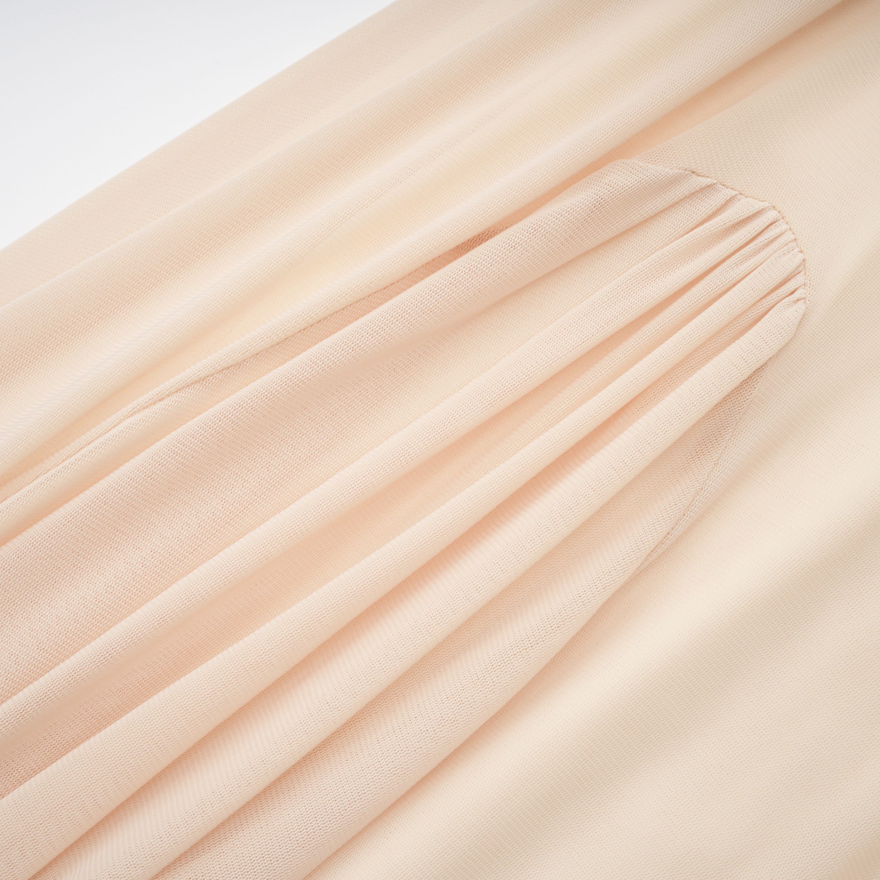 Annabelle Yellow Lantern Sleeve Pleated Maxi Dress