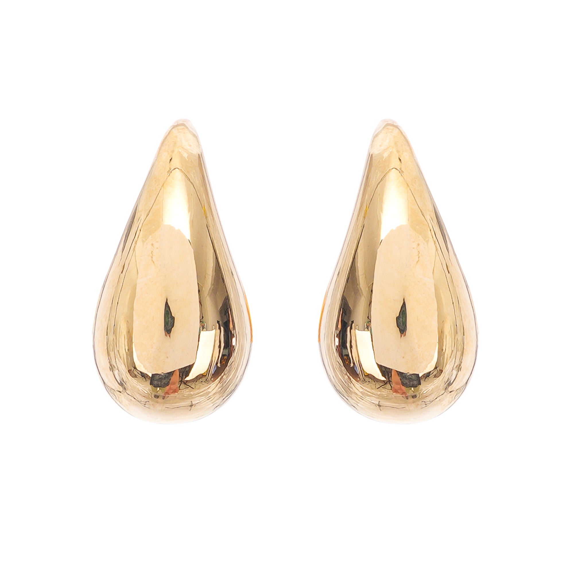 Paulina teardrop stud earrings (Final Sale)
