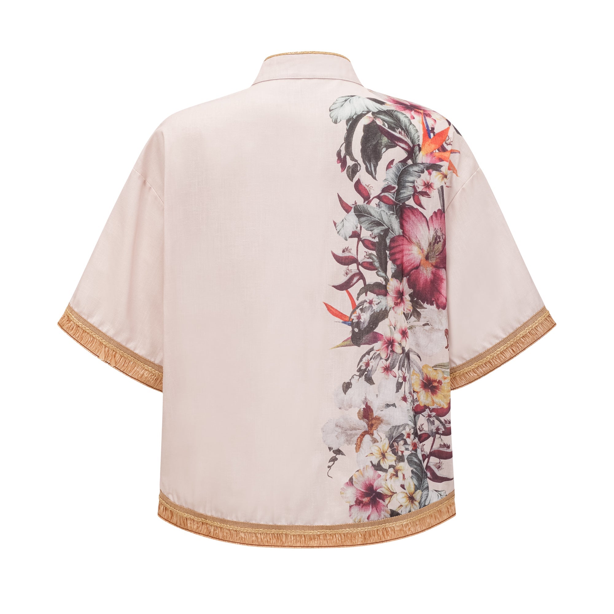 Joséphine floral-print shirt & short matching set (US Only)