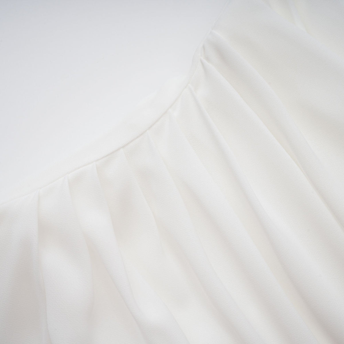 Léonie White Tulle Cape & Dress Set