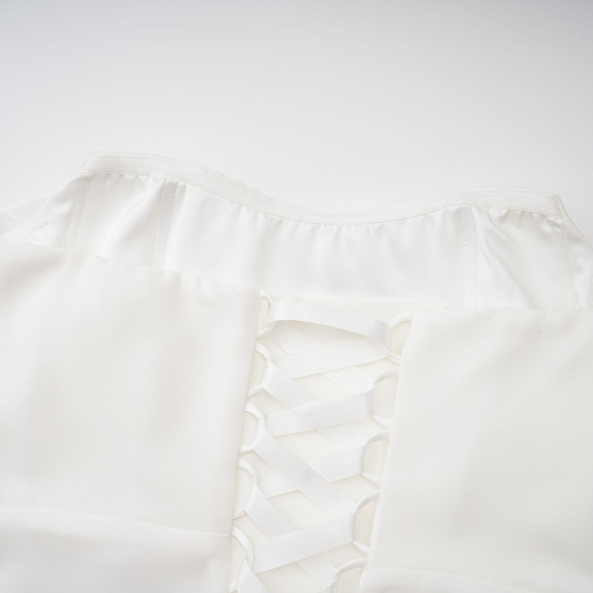 Léonie White Tulle Cape & Dress Set (Final Sale-US Only)