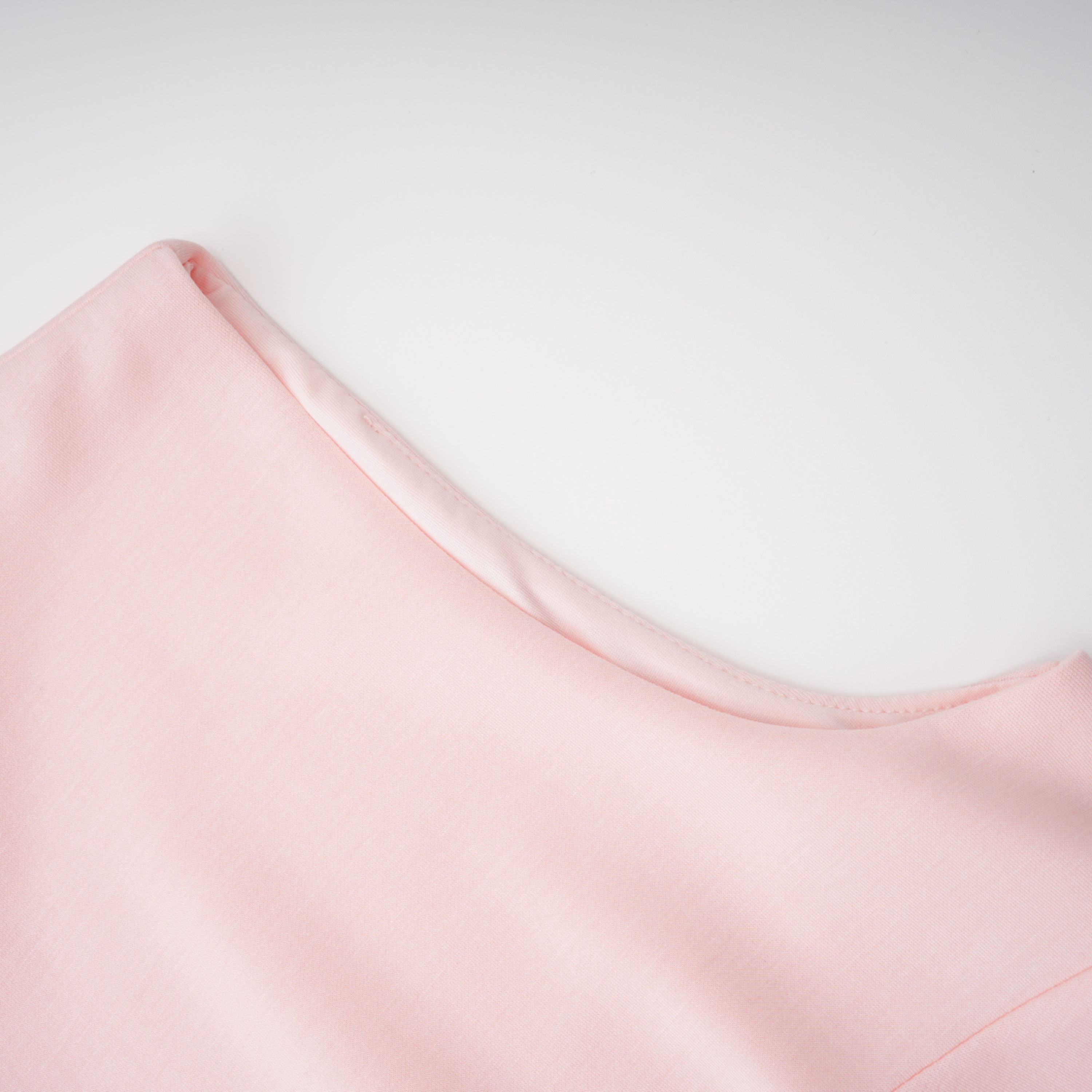 Piroska Pink Sleeveless Pearl Trim Mini Dress (Final Sale-US Only)