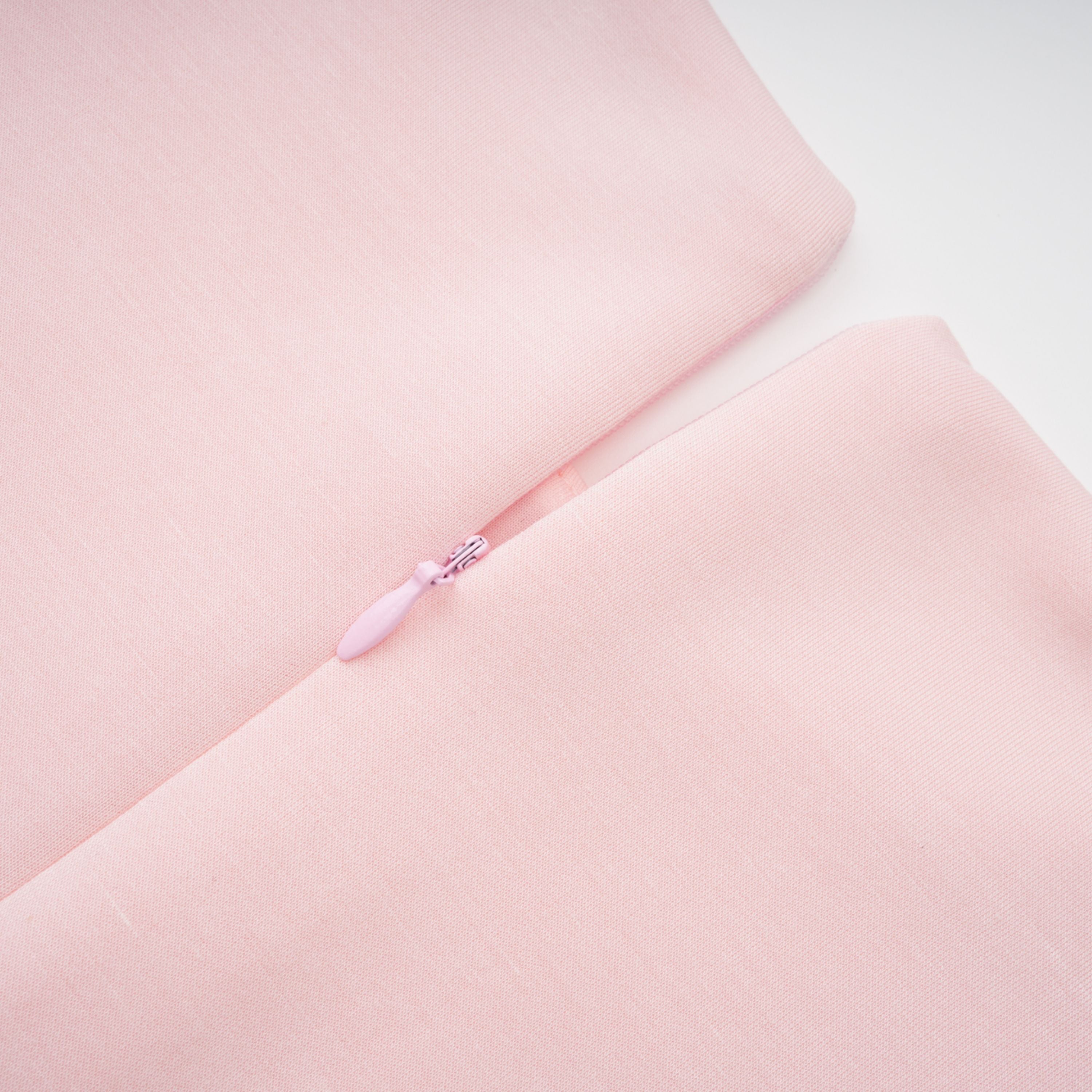 Piroska Pink Sleeveless Pearl Trim Mini Dress (Final Sale-US Only)