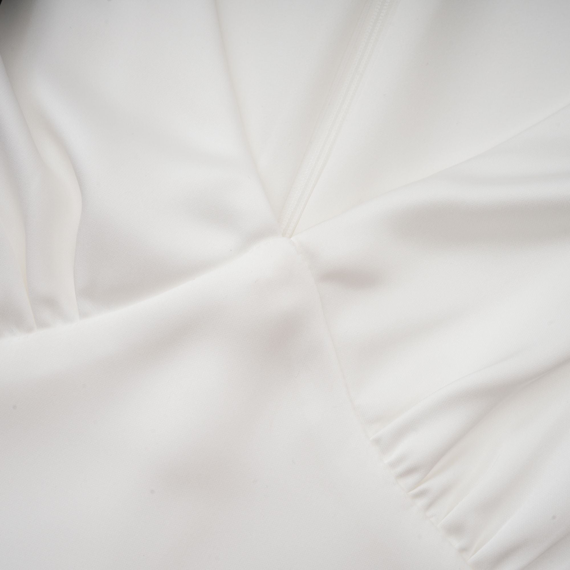 Cyrielle ribbon-detail puff-sleeve maxi dress