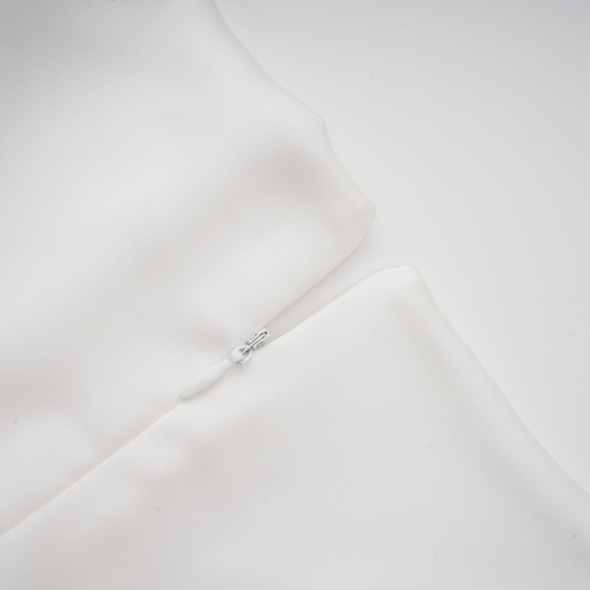 Cyrielle ribbon-detail puff-sleeve maxi dress