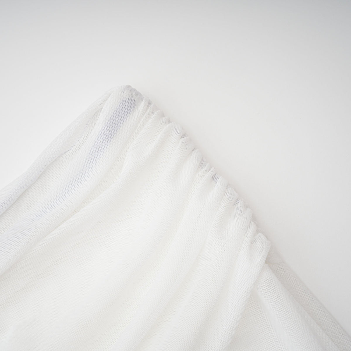 Giuseppina White High Neck Cut-Out Top & Skirt Set (Final Sale-US Only)