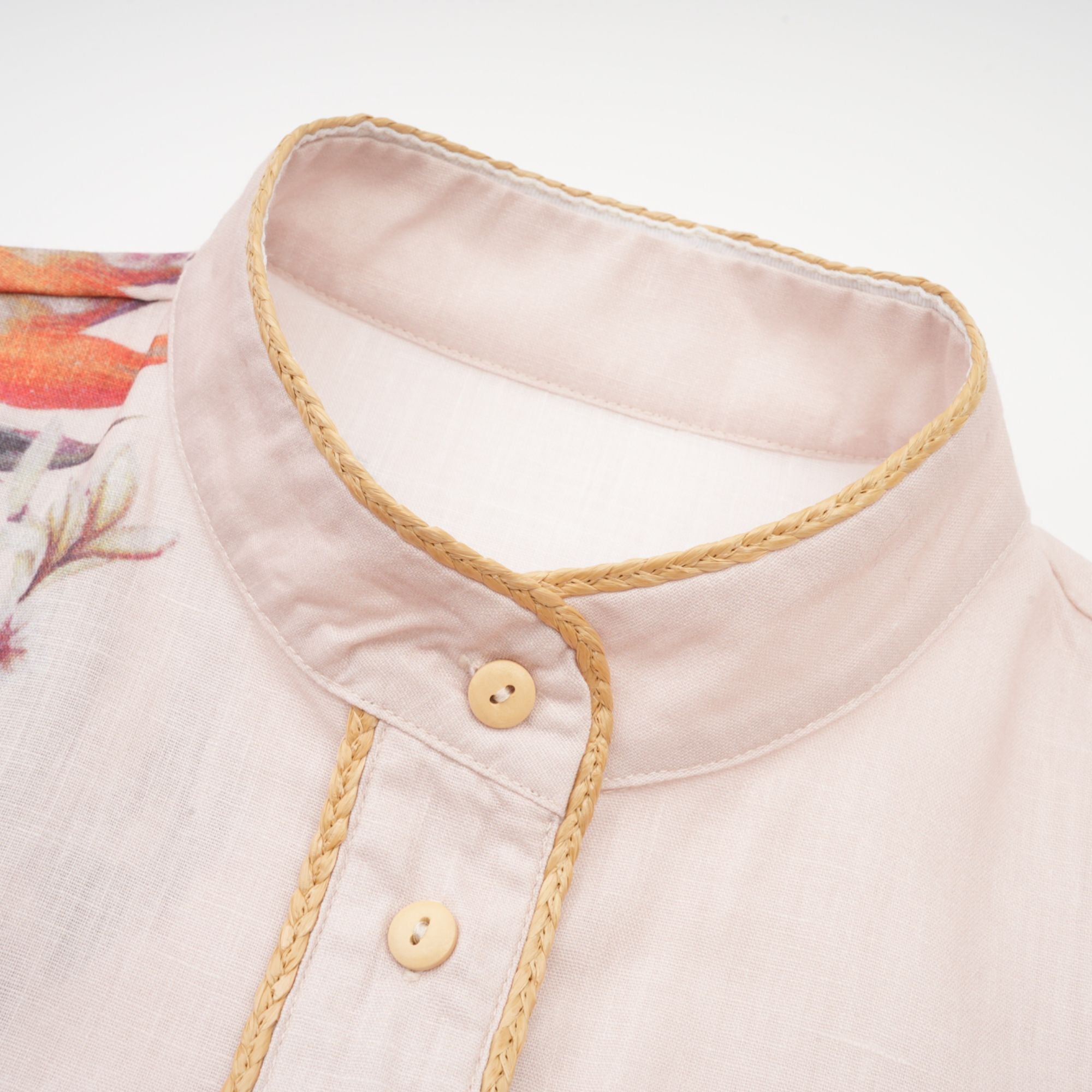 Joséphine floral-print shirt & short matching set (US Only)