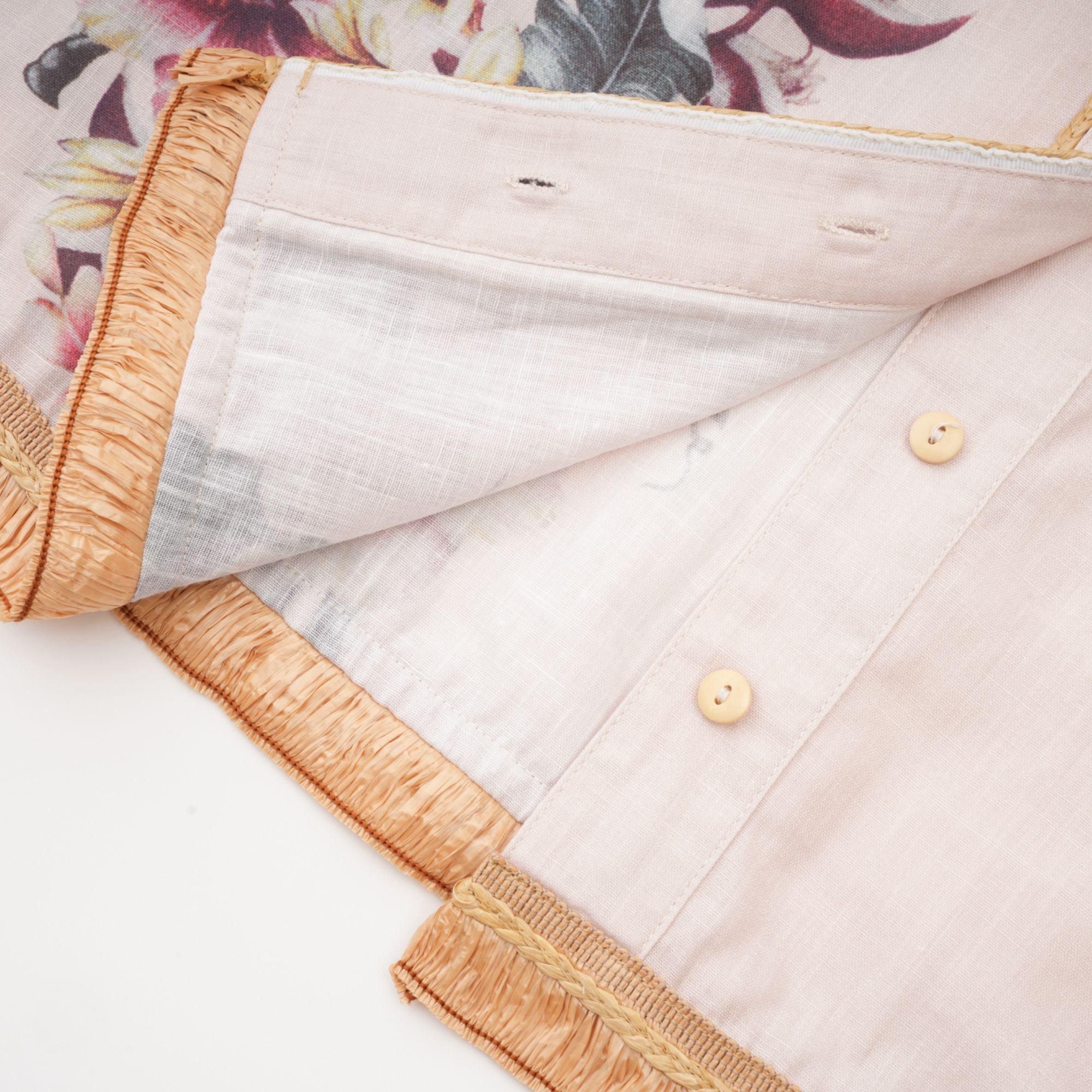 Joséphine floral-print shirt & short matching set (US Only)