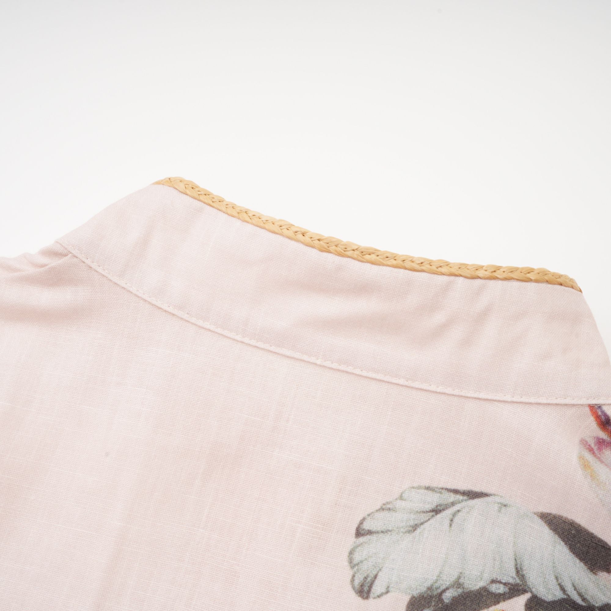 Joséphine floral-print shirt & short matching set (US Only)