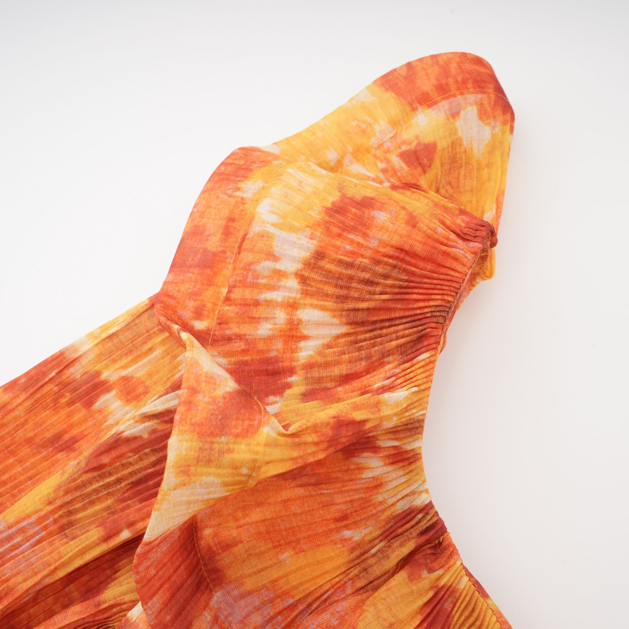 Océane graphic-print ruffled top & skirt matching set (US Only)