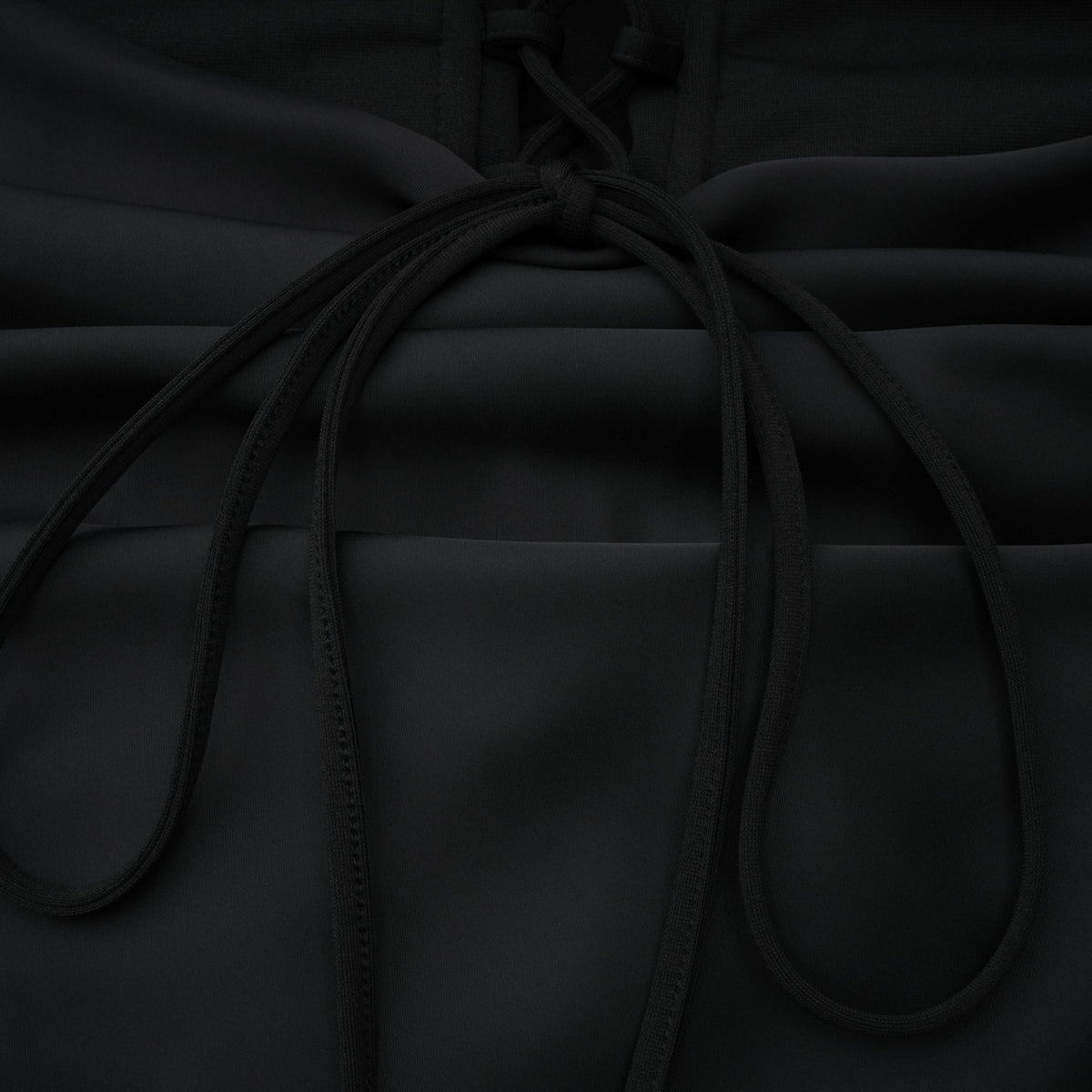 Berit Black Scarf Off Shoulder Ruched Maxi Dress (Final Sale-US Only)