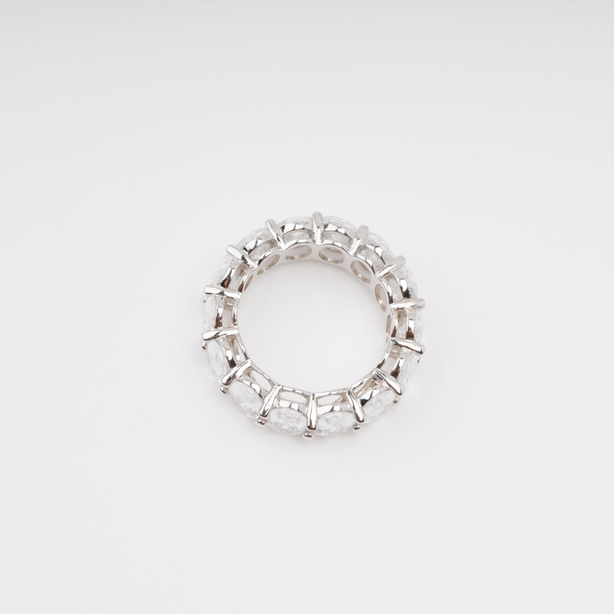 Drapé Oval Gemstone Sterling Silver Ring