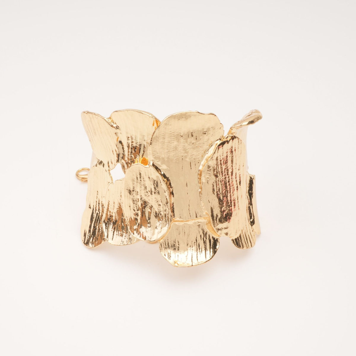Suzette faux-petal bracelet