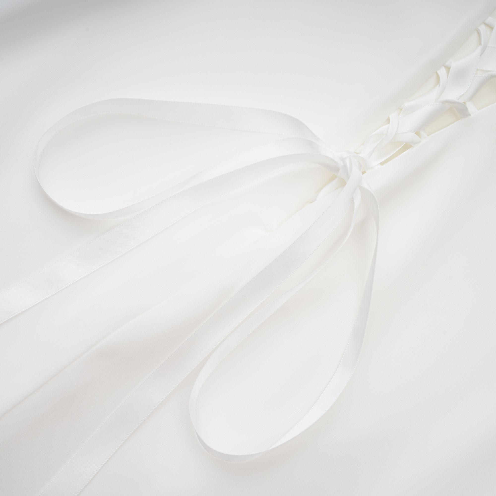 Léonie White Tulle Cape & Dress Set (Final Sale-US Only)