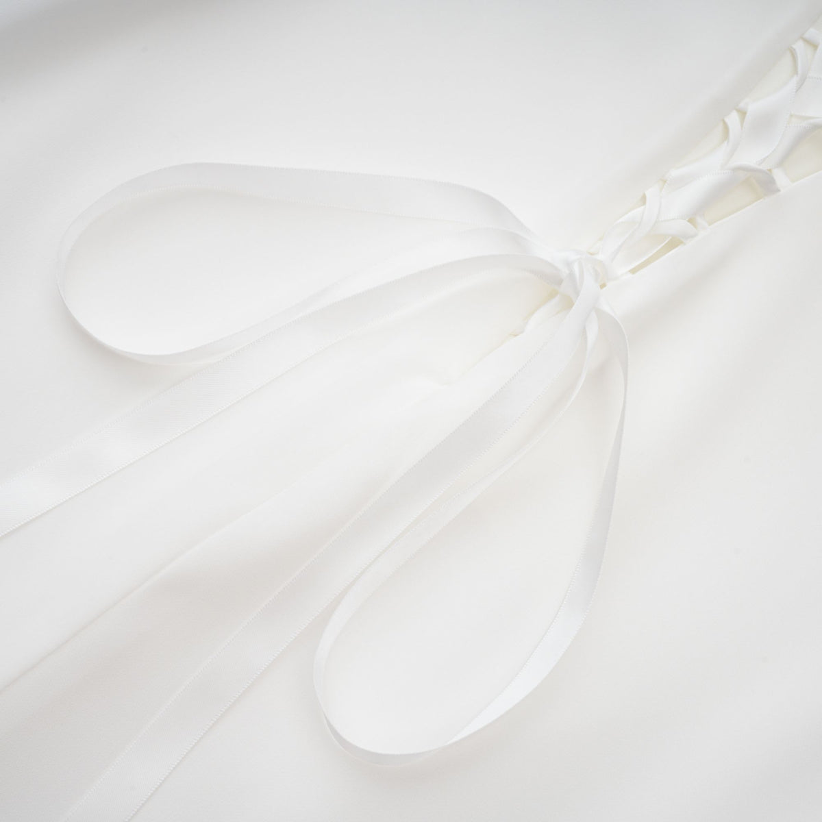 Léonie White Tulle Cape & Dress Set (Final Sale-US Only)