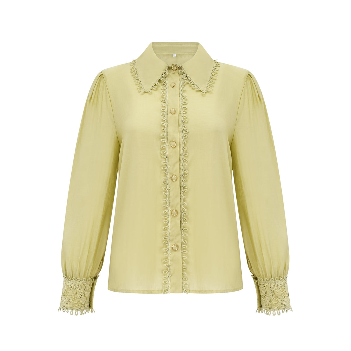 Hélène floral embroidered shirt & skirt matching set