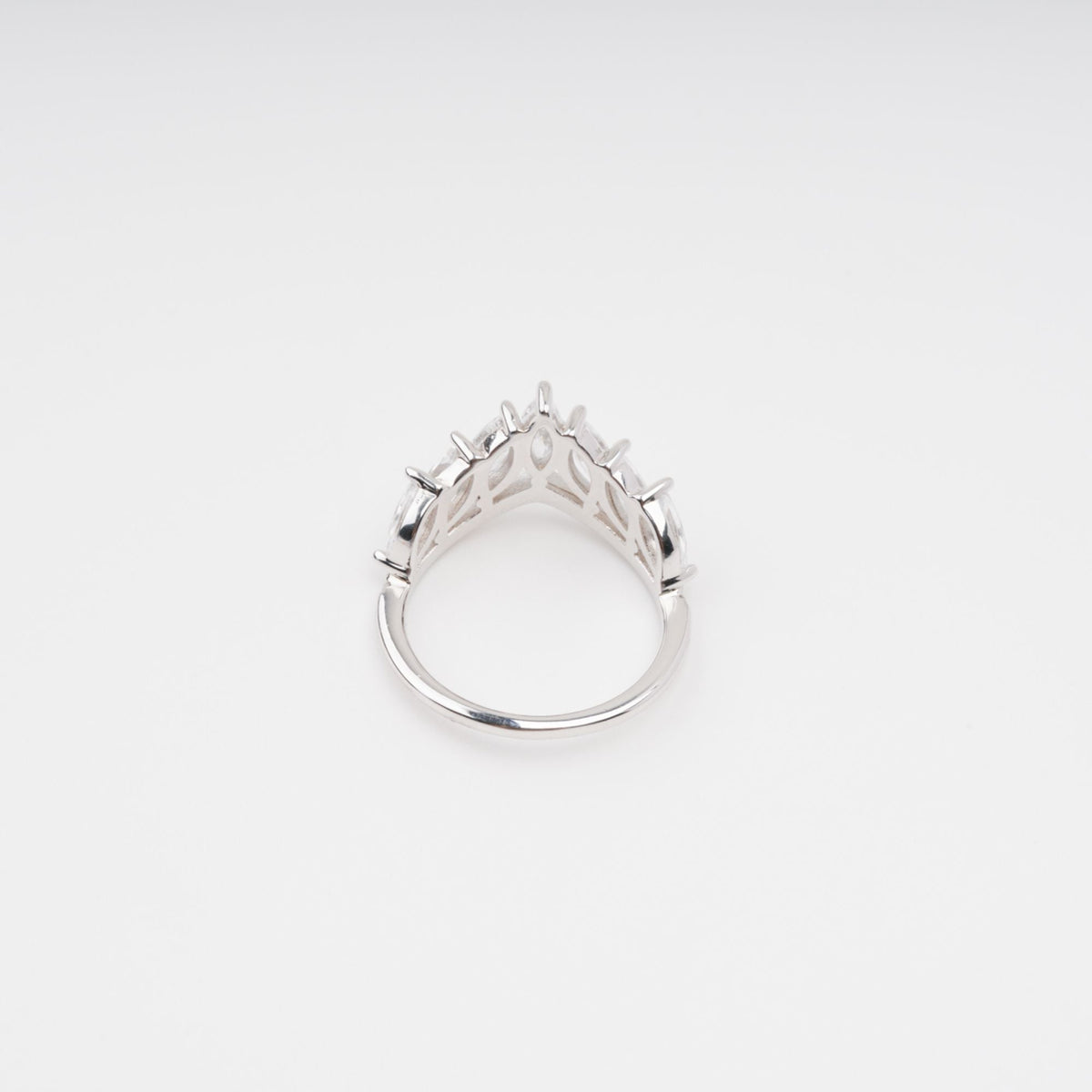 Couronne Crown Sterling Silver Ring